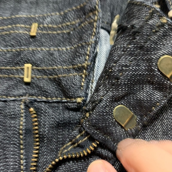 LA Blues size 18w crop jeans - Picture 6 of 7